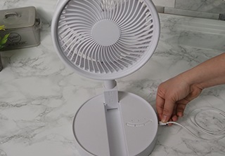Mini Folding Telescopic Portable Fan