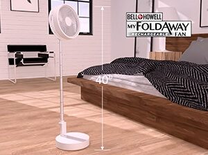 Mini Folding Telescopic Portable Fan