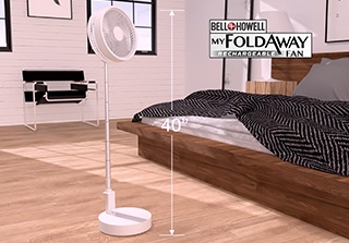 Mini Folding Telescopic Portable Fan