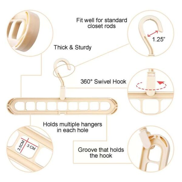 Multi Functional Clothes Hangers