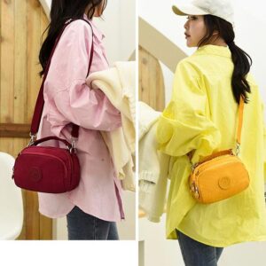 Multi-Pocket Waterproof Lightweight Crossbody Bag