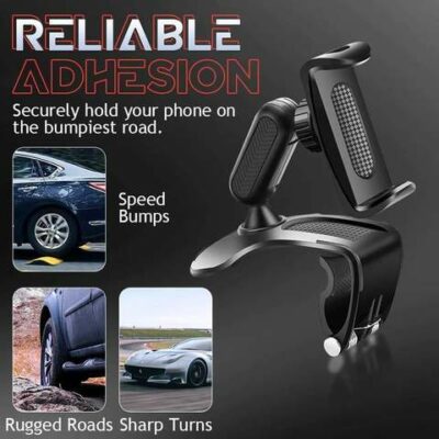 Multifunctional Car Dashboard Phone Holder