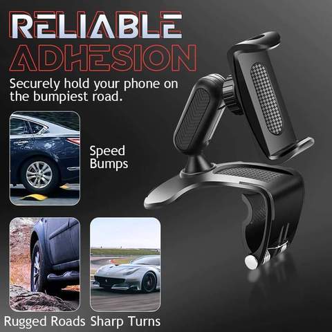 Multifunctional Car Dashboard Phone Holder