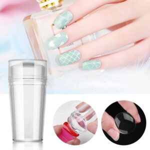 Nail Art Print Template Jelly Stamp Set
