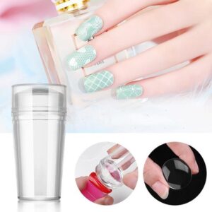 Nail Art Print Template Jelly Stamp Set
