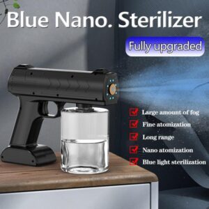 Nano Wireless Blue Light Disinfecting Spray Gun