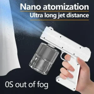 Nano Wireless Blue Light Disinfecting Spray Gun