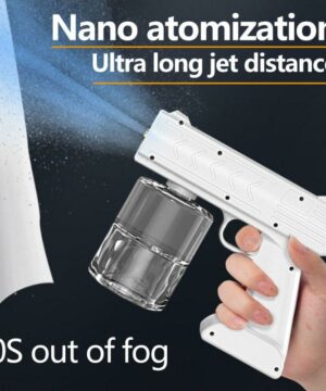 Nano Wireless Blue Light Disinfecting Spray Gun