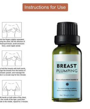 Natural Bust Up Essential Oil