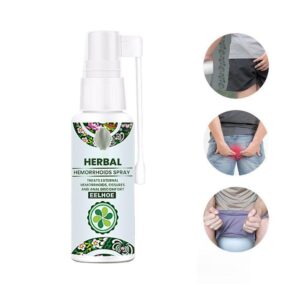 Natural Herbal Hemorrhoids Spray