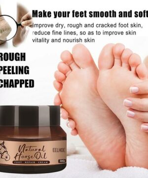Natural Horse Oil Foot Repair Cream