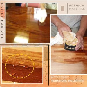 Natural Mintiml Wood Seasoning Beeswax
