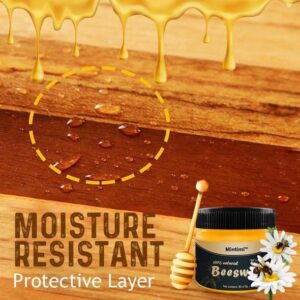 Natural Mintiml Wood Seasoning Beeswax