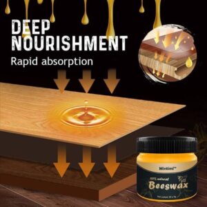 Natural Mintiml Wood Seasoning Beeswax