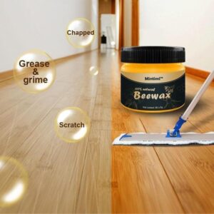 Natural Mintiml Wood Seasoning Beeswax