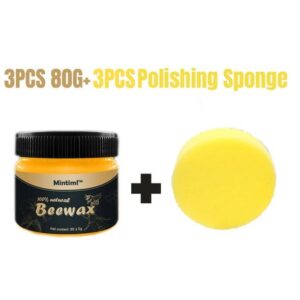 Natural Mintiml Wood Seasoning Beeswax