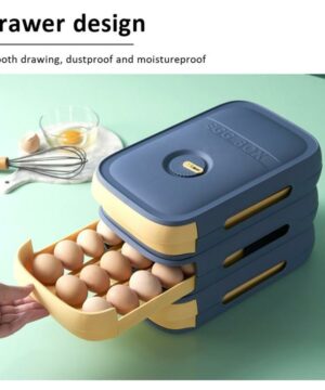 New Drawer Type Egg Storage Box