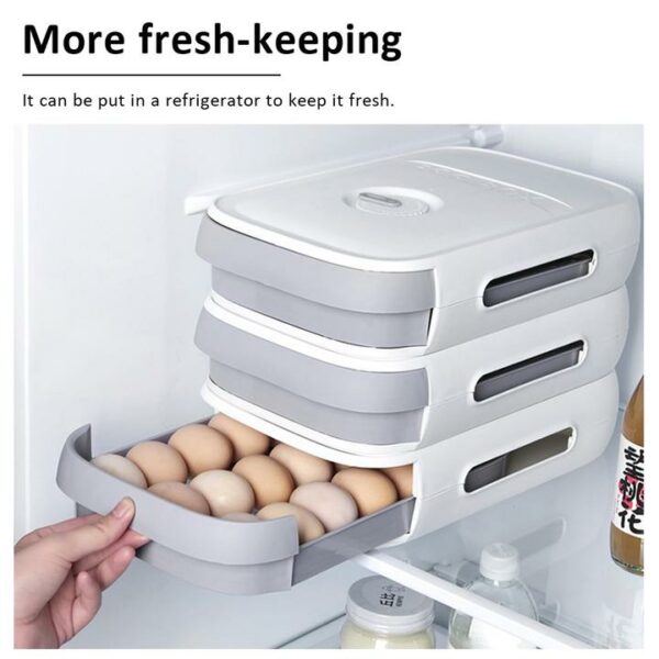 New Drawer Type Egg Storage Box