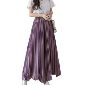 New Stylish Pleated Skirt Pants