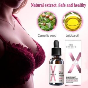 Organic Perky Lymph Drainage Chest Oil