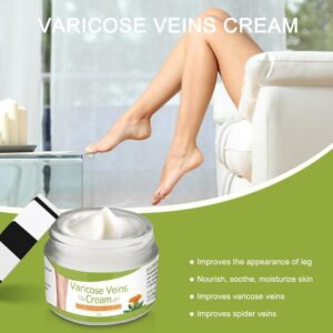 Organic Varicose Vein Healing Cream