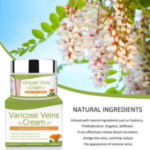 Organic Varicose Vein Healing Cream