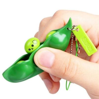 Pea Pod and Peanut Fidget Toy