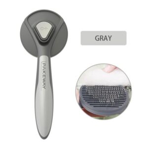 Pet Pumpkin Self Cleaning Brush