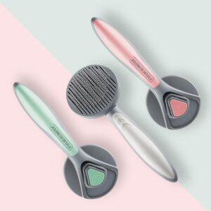 Pet Pumpkin Self Cleaning Brush