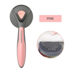 Pet Pumpkin Self Cleaning Brush