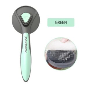 Pet Pumpkin Self Cleaning Brush