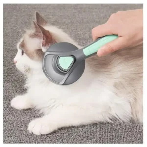 Pet Pumpkin Self Cleaning Brush