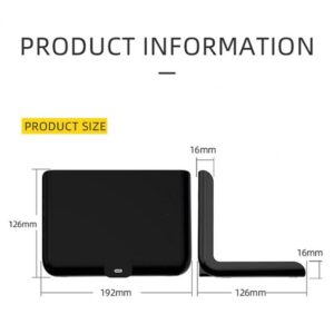 Phone Charging Station With Digital Alarm Clock
