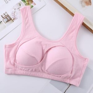 Plus Size Seamless Push Up Breathable Bra