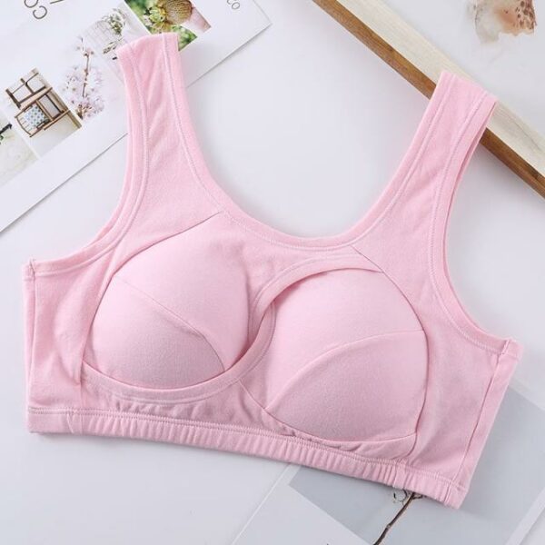 Plus Size Seamless Push Up Breathable Bra