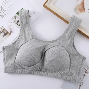 Plus Size Seamless Push Up Breathable Bra