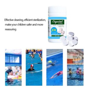 Pool Purifying Tablet (100Pcs)