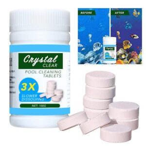 Pool Purifying Tablet (100Pcs)