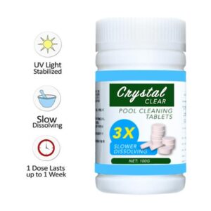 Pool Purifying Tablet (100Pcs)