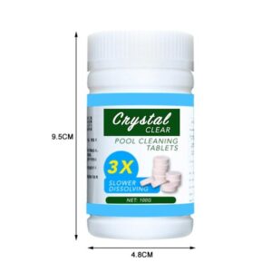 Pool Purifying Tablet (100Pcs)