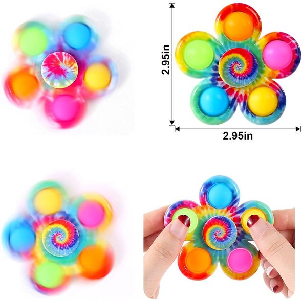 Pop Bubble Fidget Spinner