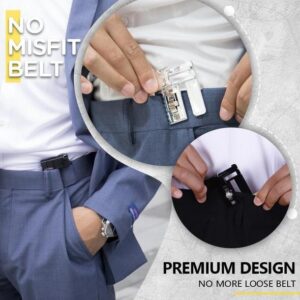 Pop Buckle Tighten Pants