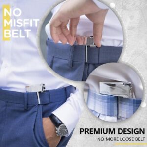 Pop Buckle Tighten Pants