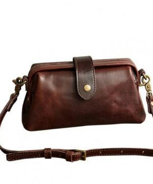 Premium leather Retro Handmade Bag