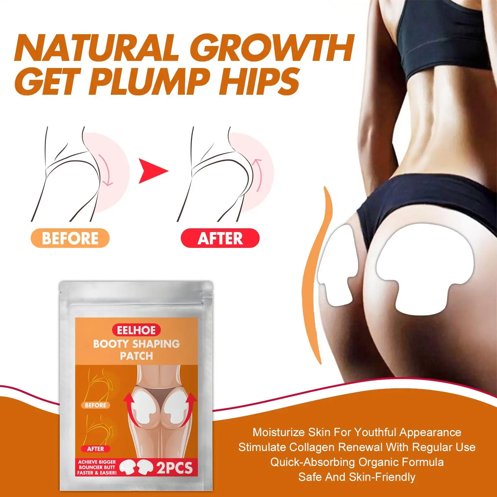 Pro Butt-Lift Shaping Patch Set