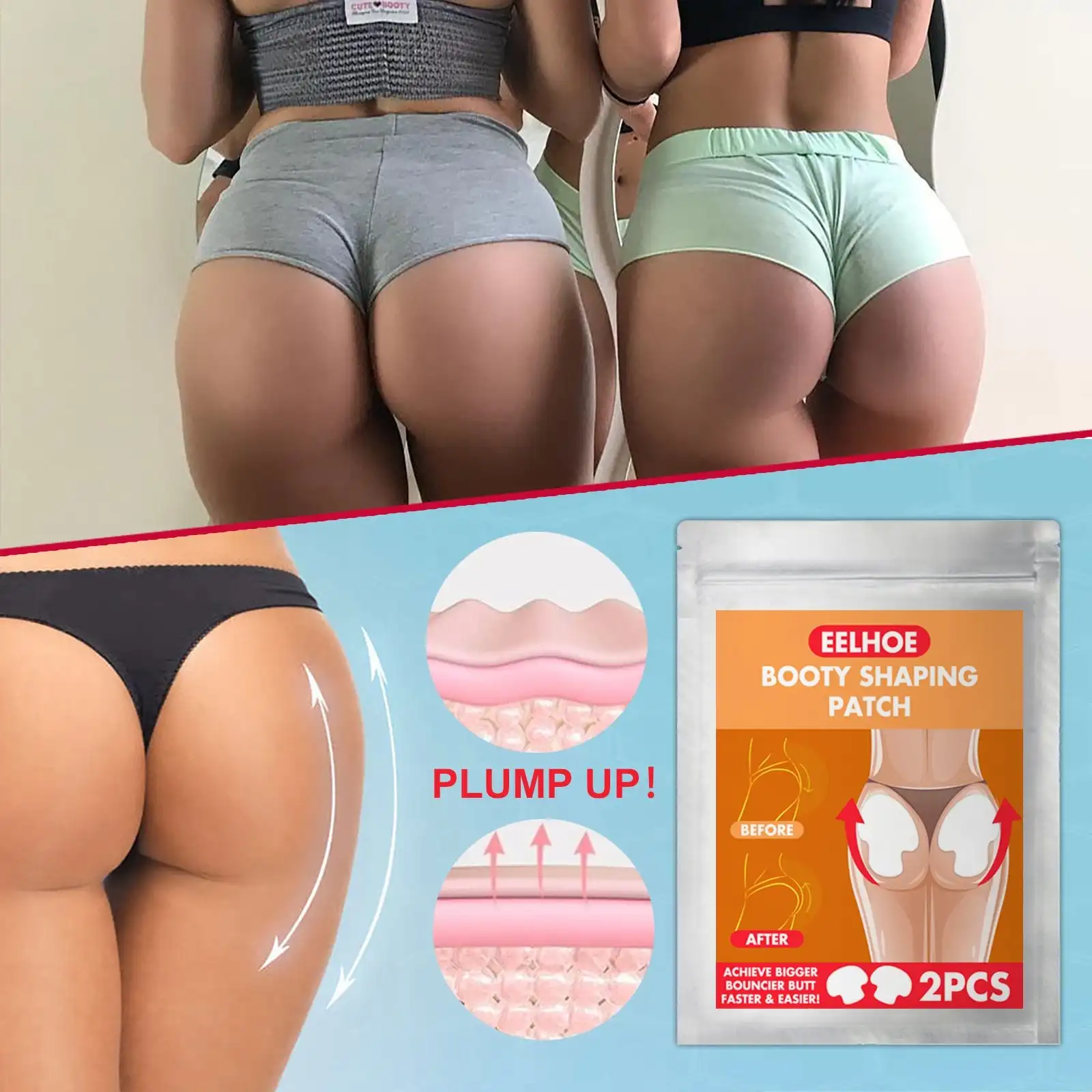 Pro Butt-Lift Shaping Patch Set