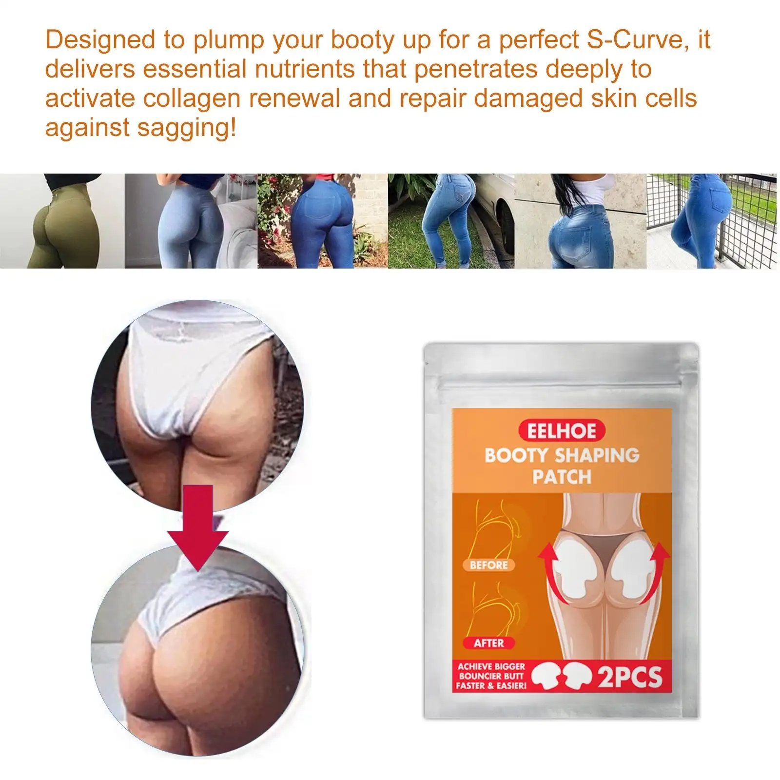 Pro Butt-Lift Shaping Patch Set