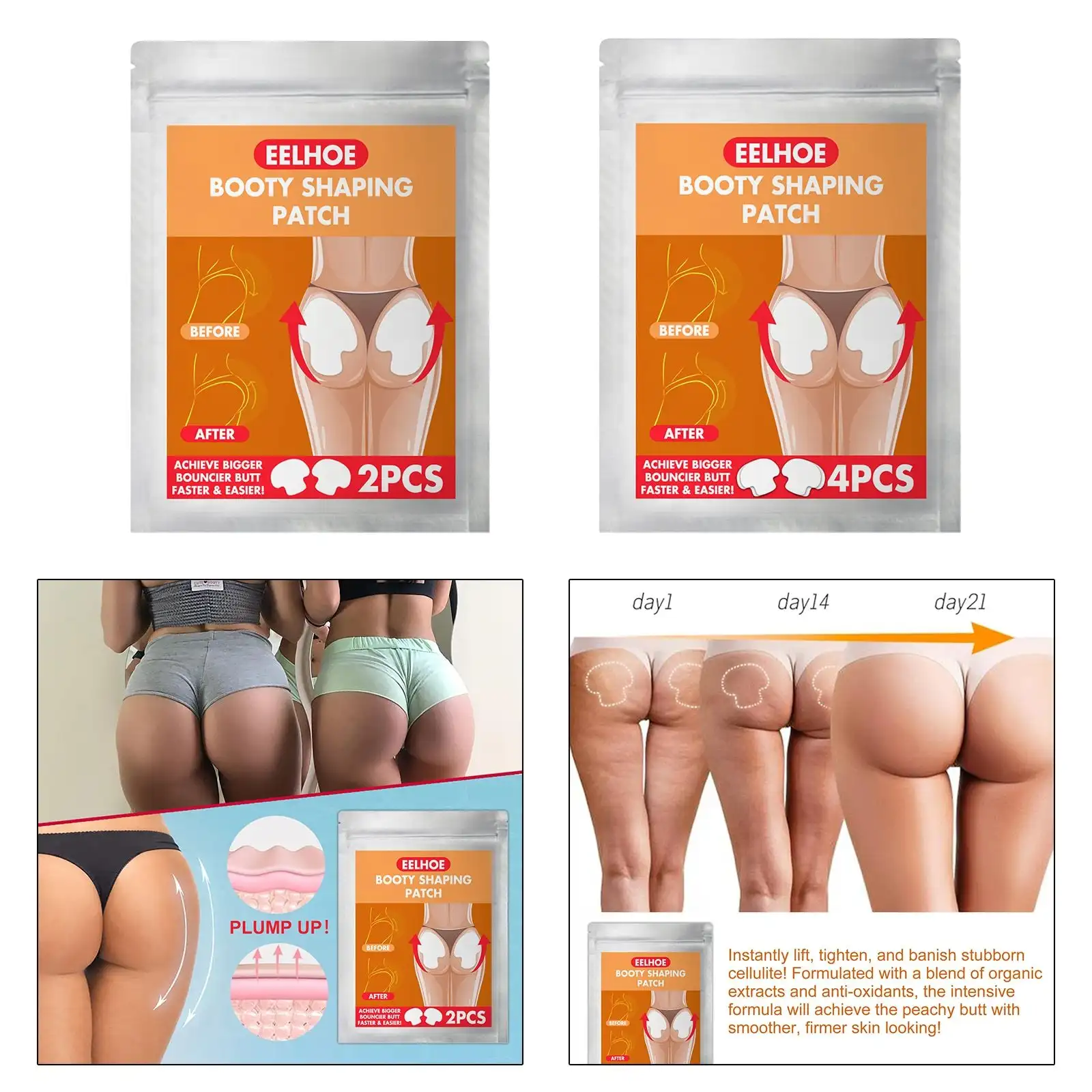 Pro Butt-Lift Shaping Patch Set
