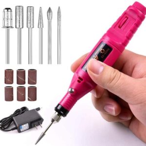 Professional Portable Electric Nail Polisher