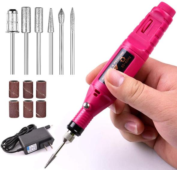 Professional Portable Electric Nail Polisher